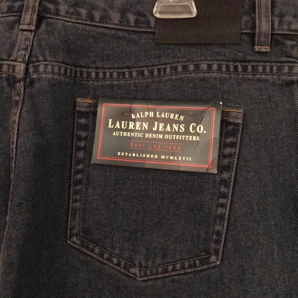 Ralph Lauren Bootcut Jeans - Picture 3 of 3